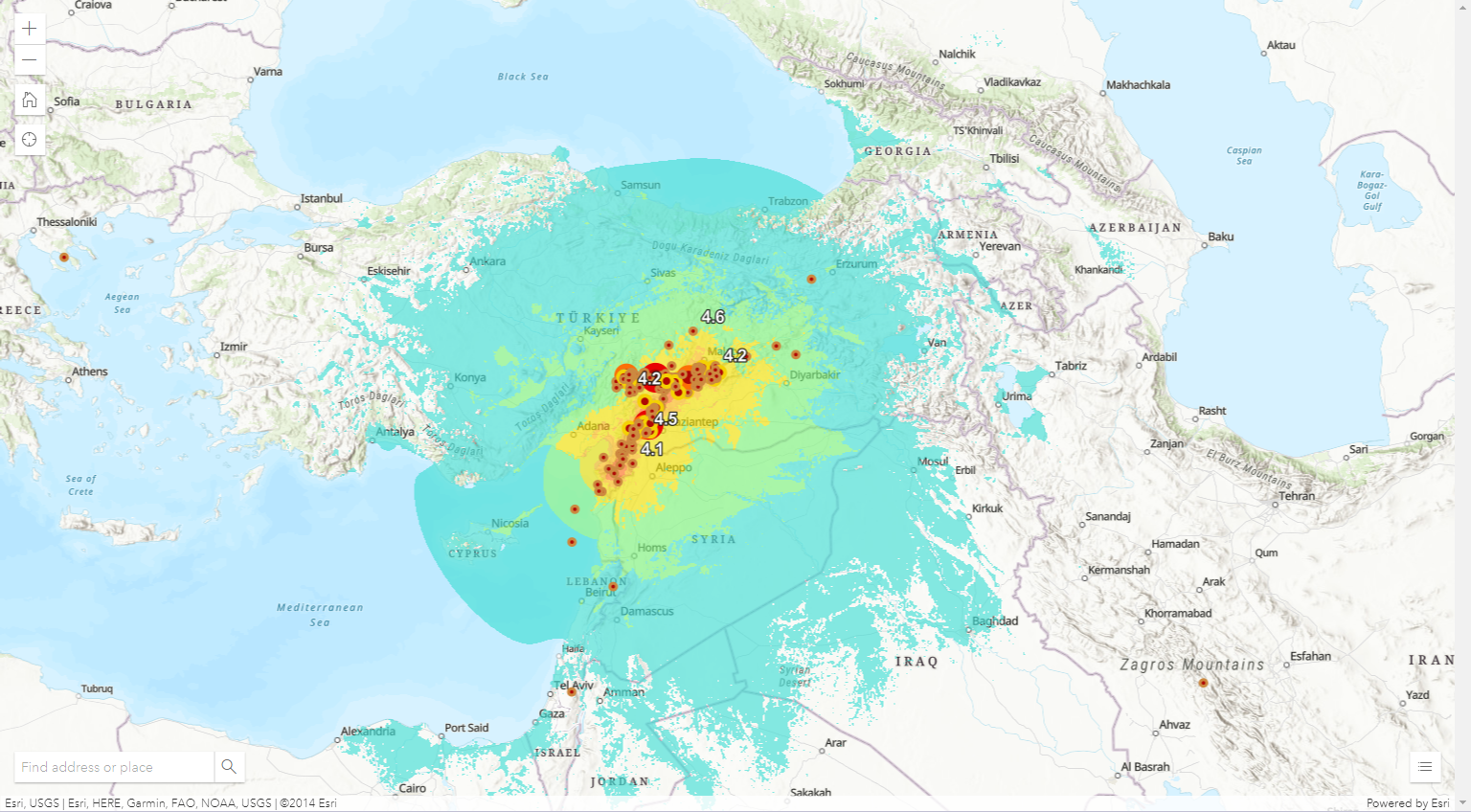 Seismic Hazard Analysis » SAGTech Jeofizik