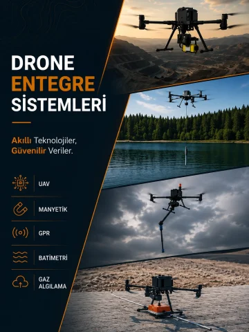 Drone Entegre Sistemler