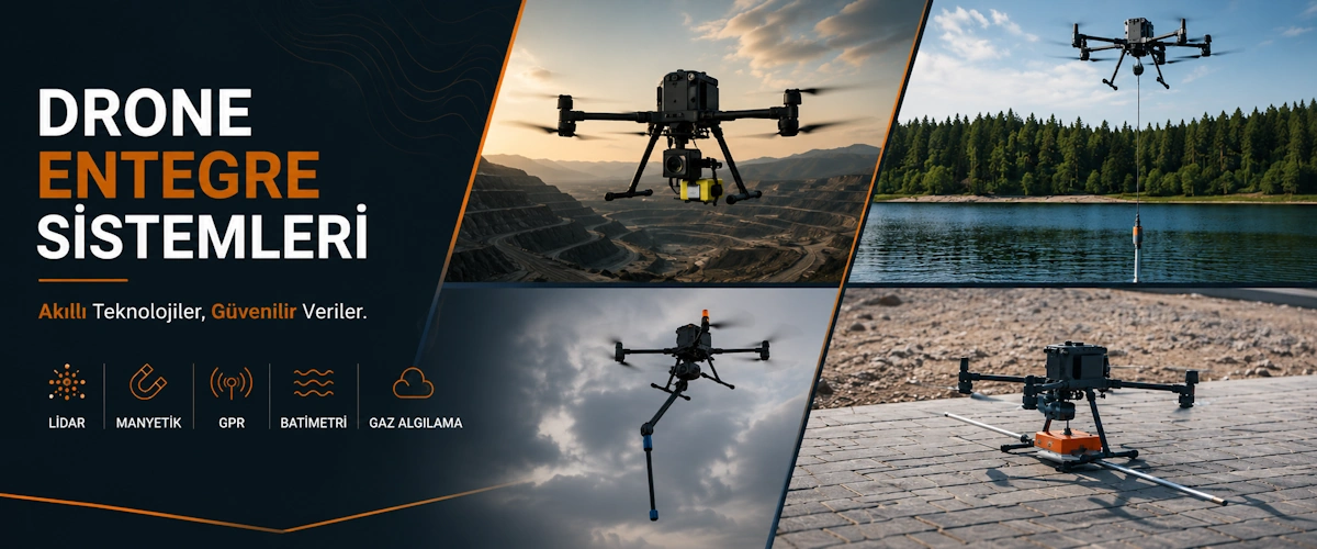 Drone Entegre Sistemler