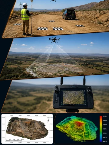 Drone Haritalama Hizmetleri