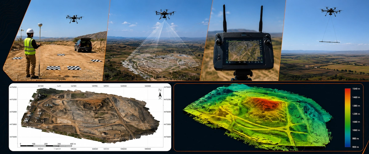 Drone Haritalama Hizmetleri