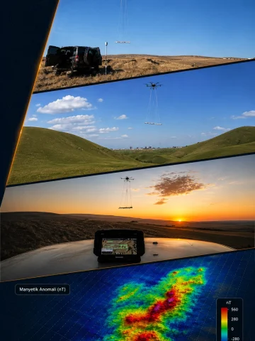 Drone Manyetik