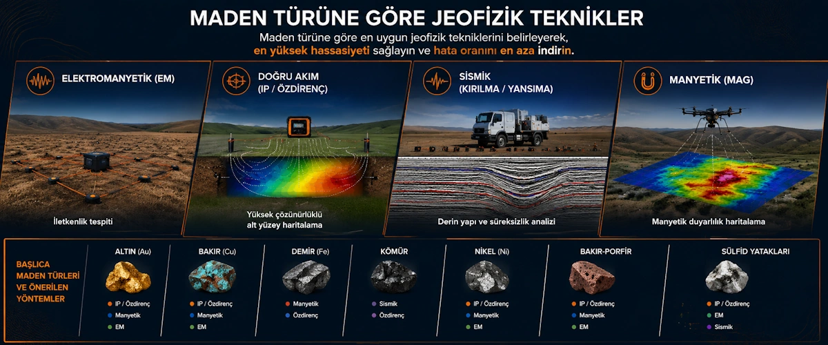Maden Arama Jeofizik Yöntemler
