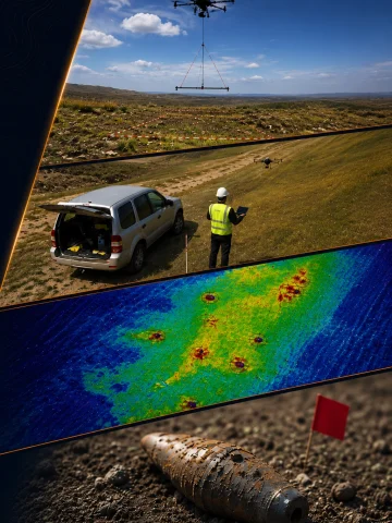 Drone Mayın Tespiti