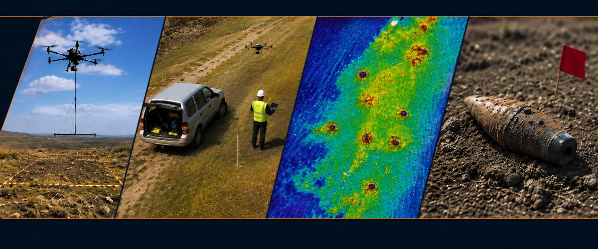 Drone Mayın Tespiti