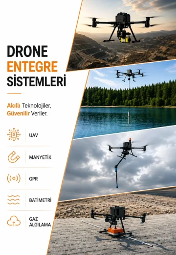 Drone Entegre Sistemler