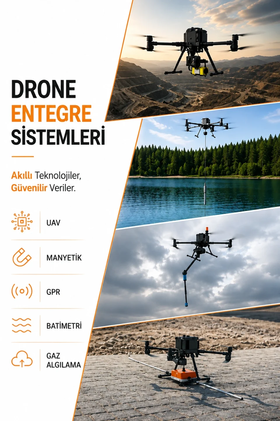 Drone Entegre Sistemler