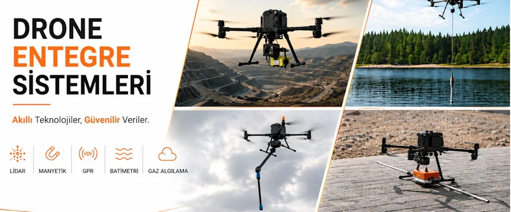 Drone Entegre Sistemler