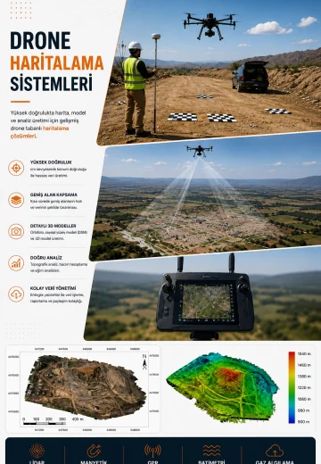 Drone Haritalama Hizmetleri
