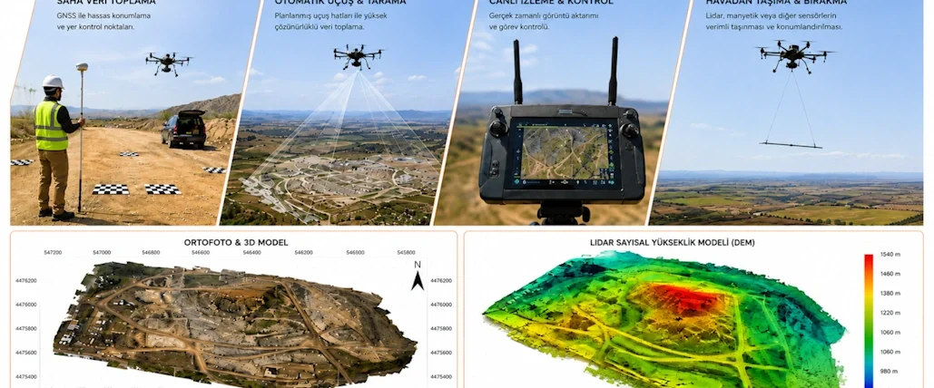 Drone Haritalama Hizmetleri