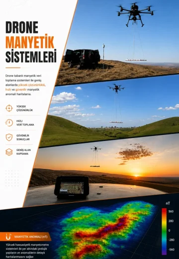 Drone Manyetik