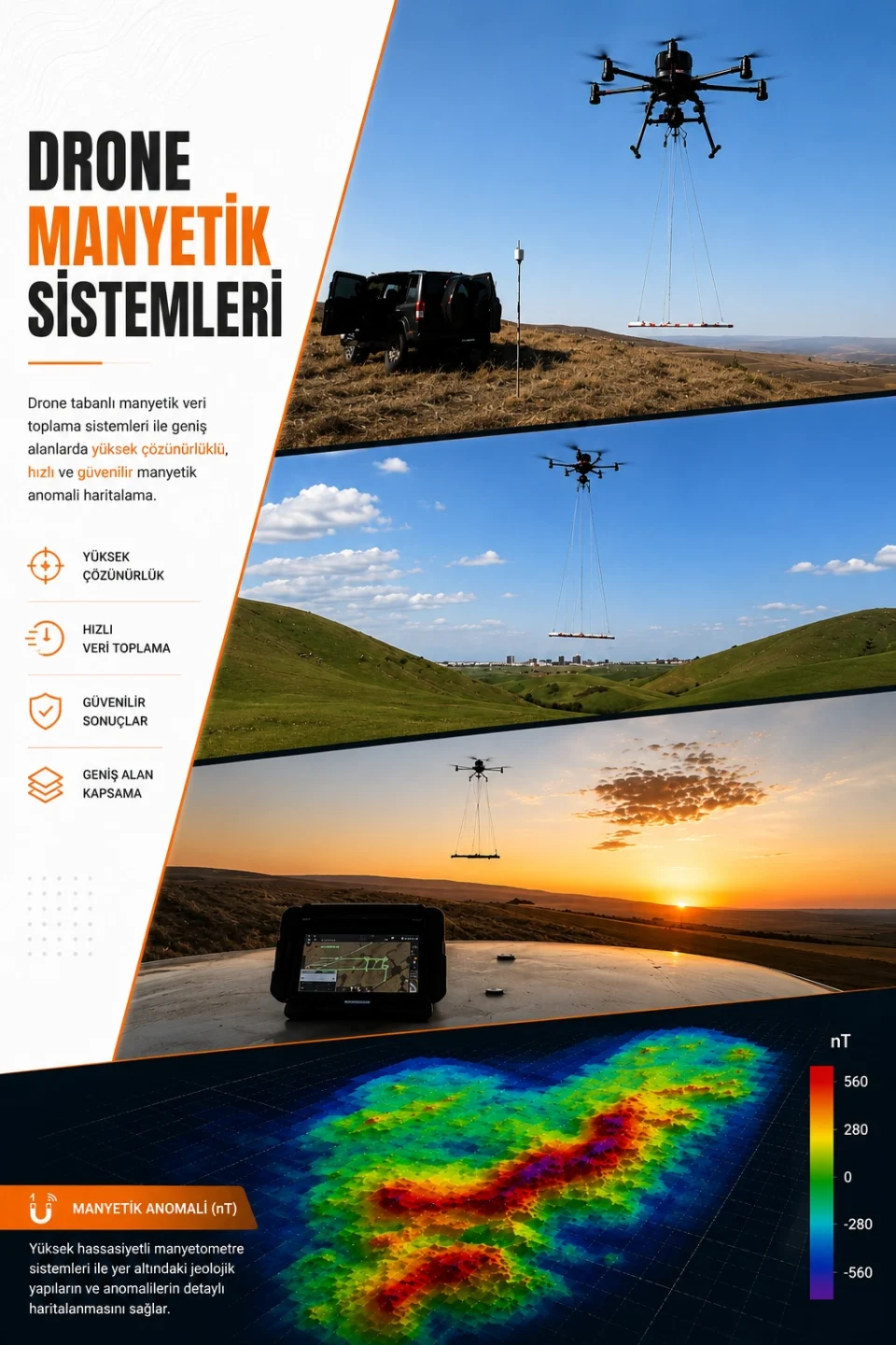 Drone Manyetik