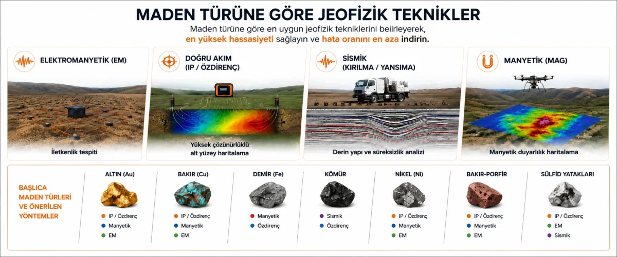 Maden Arama Jeofizik Yöntemler