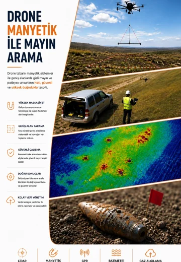 Drone Mayın Tespiti