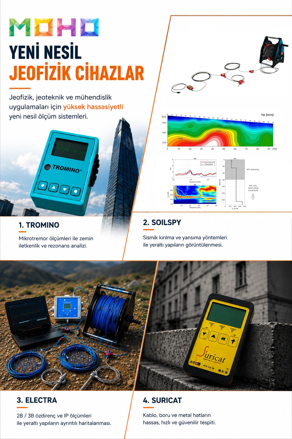 MOHO Jeofizik Cihazlar