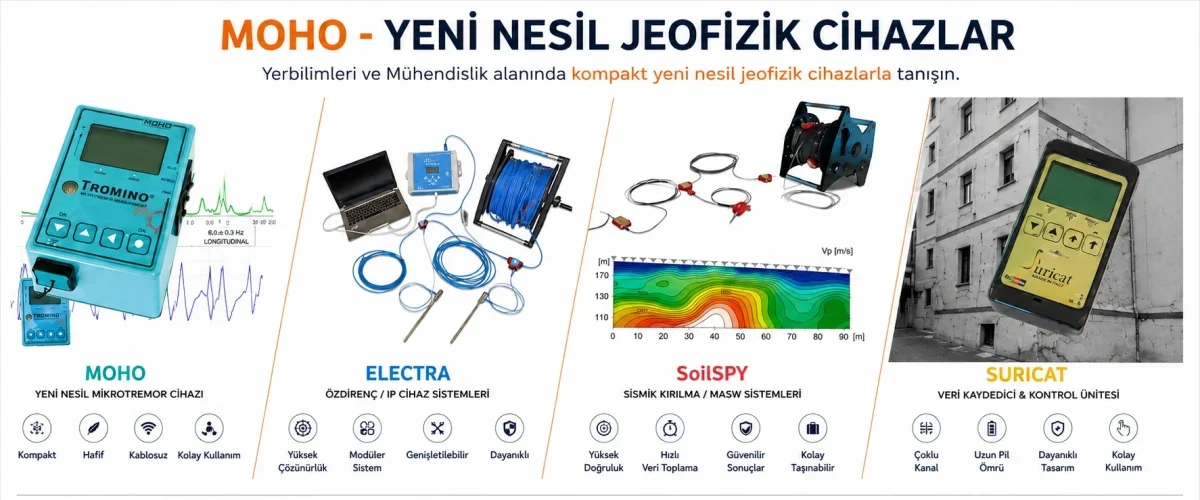MOHO Jeofizik Cihazları